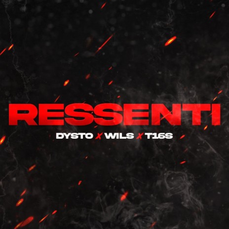 RESSENTI ft. Dysto & T16S cover art