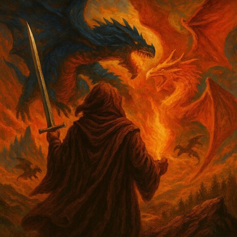 El temor de un hombre sabio II, El héroe de fantasía cover art
