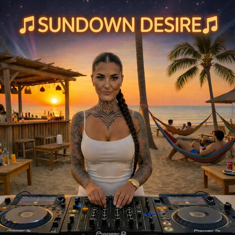 Sundown desire cover art