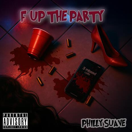 F The Party Up cover art