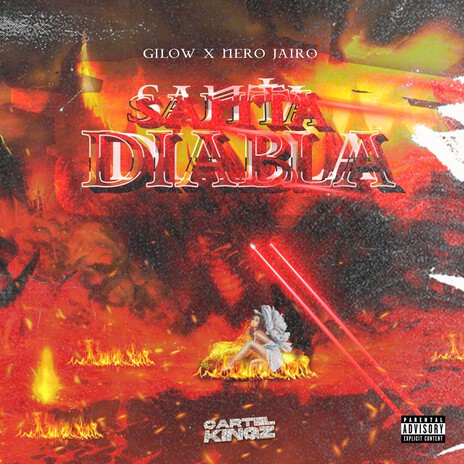 Santa Diabla ft. Nero Jairo cover art