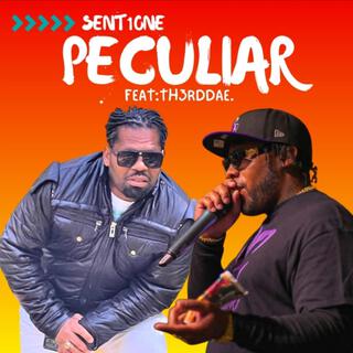Peculiar ft. TH3RDDAE DA MOUTHPIECE cover art