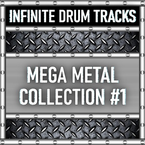 Heavy Metal Drum Beat 140 BPM Metal Drum Beat Backing Track (Track ID-60) cover art