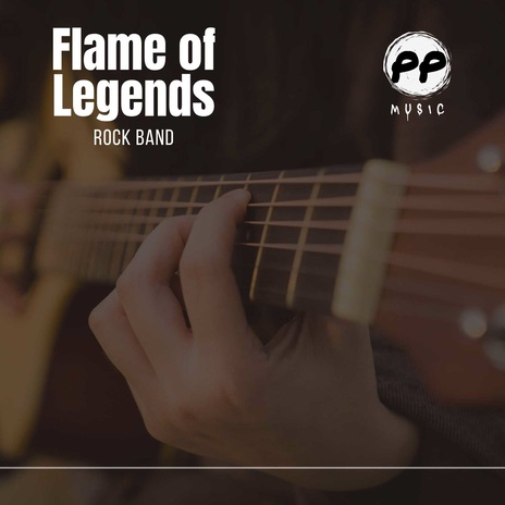 Flame of Legends cover art