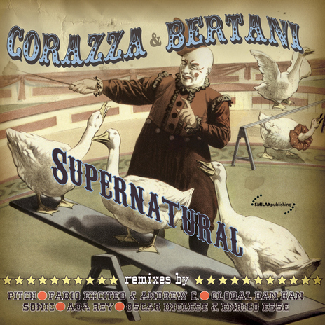 Supernatural (Global Kan Kan Remix) ft. Bertani cover art