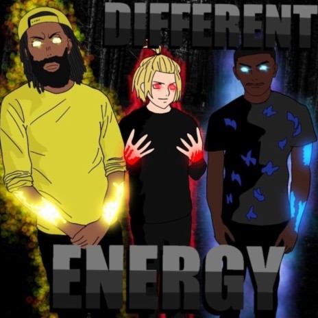 Different Energy ft. Nuke Bomb & Akthekid cover art
