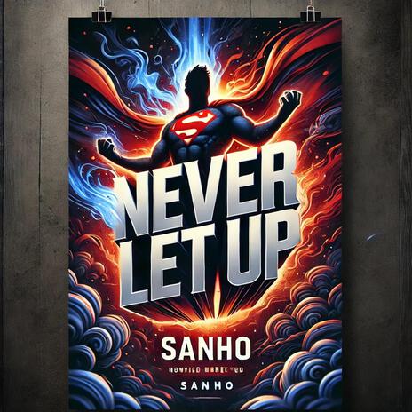 Never Let Up cover art