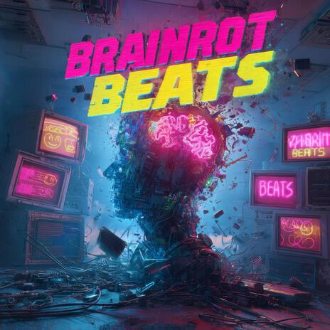 BRAINROT BEATS (Super Slowed) cover art