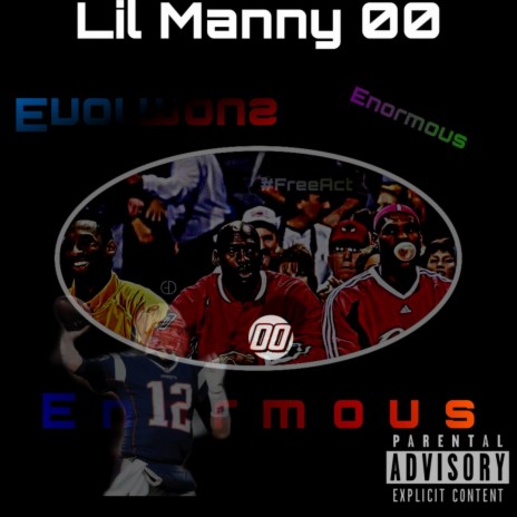 Enormous cover art