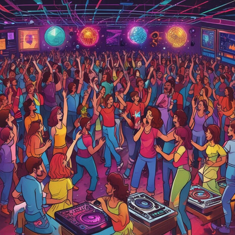 All Night Long cover art