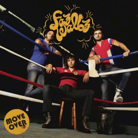 Move over cover art