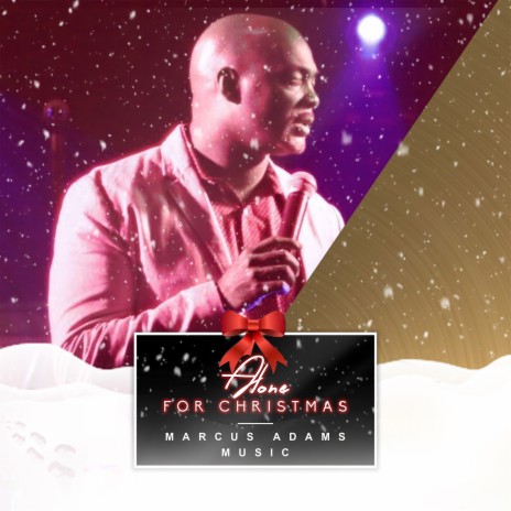 Alone for Christmas cover art