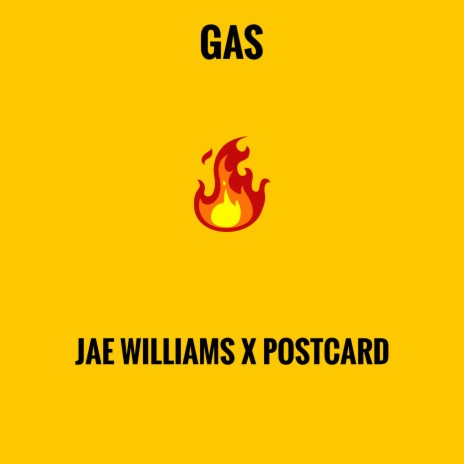 Gas ft. Postcard & PFV cover art