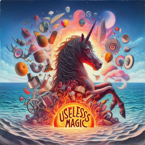 Useless Magic cover art