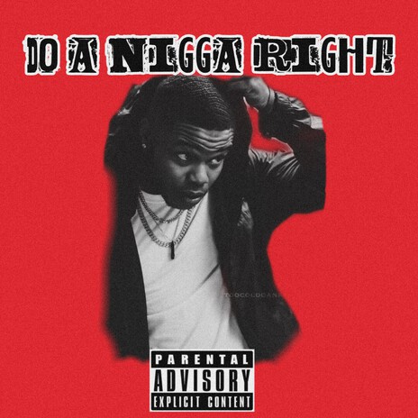 Do a Nigga Right cover art