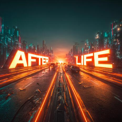 AFTERLIFE DRIVE (Sped Up) cover art