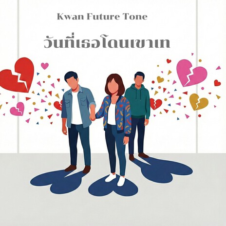วันที่เธอโดนเขาเทมา cover art