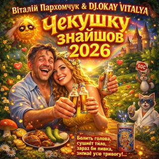 Чекушку знайшов 2026 cover art