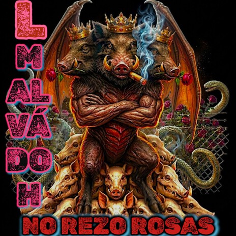 NO REZO ROSAS cover art