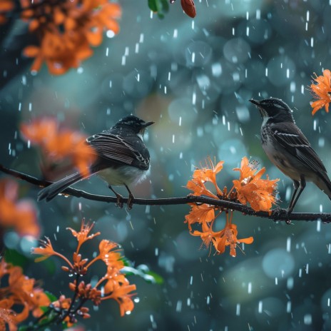 Serene Rain for Restful Night ft. Prince Of Rain & Happy Instrumental Music cover art