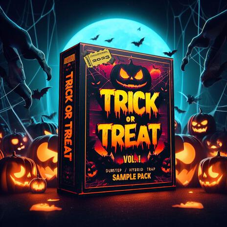 TRICK OR TREAT VOL 1 cover art