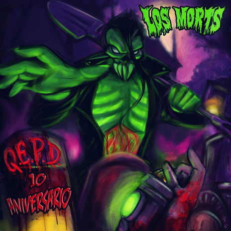 Los Muertos Vivientes cover art
