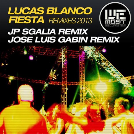 Fiesta (Jp Sgalia Remix) cover art