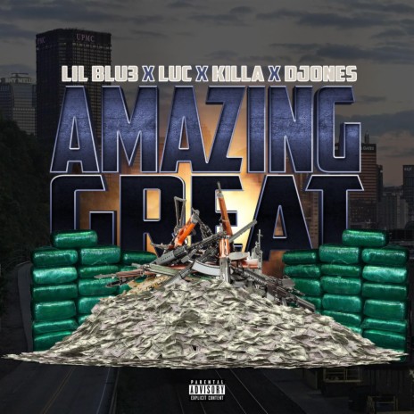 AMAZING GREAT ft. Ryan Luc, Killa Cam & DJONES cover art