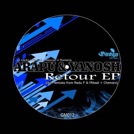 Retour (Radu F & Mikael Remix) ft. Yanosh cover art