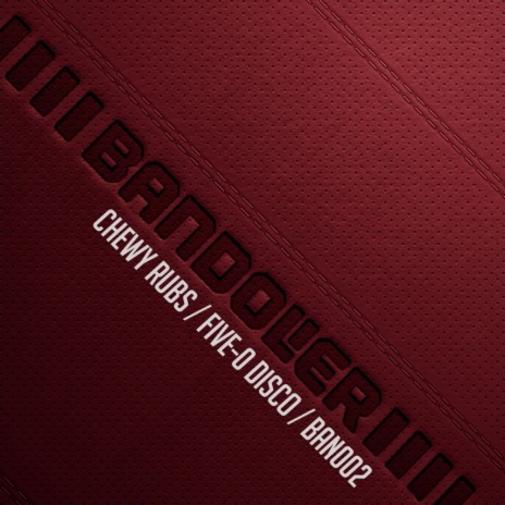 Doing It Tonight (Original Mix) cover art