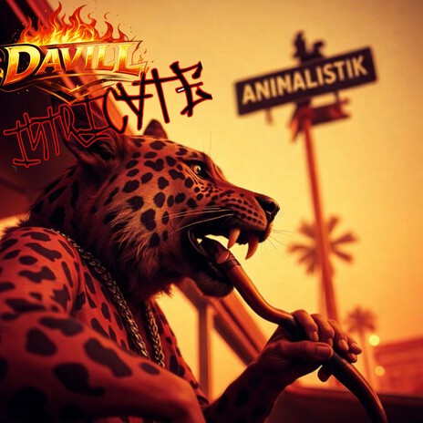 Animalistik ft. Davill cover art