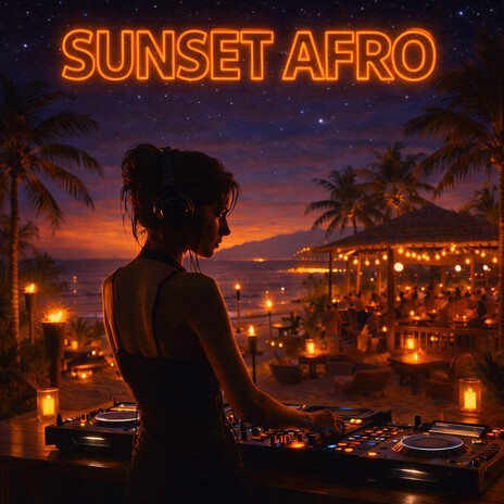 Sunset Afro cover art