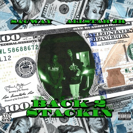 Back 2 Stackin ft. Allstar JR cover art