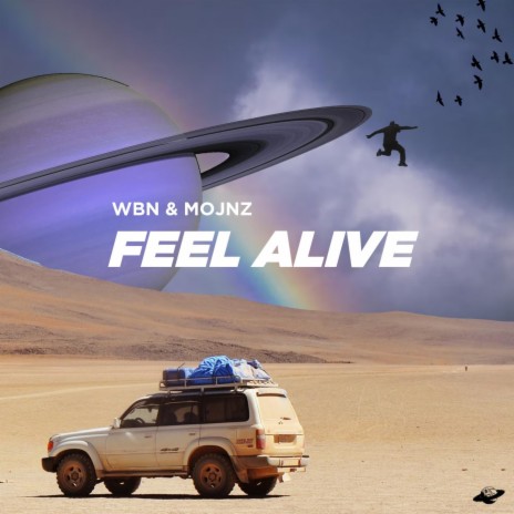 Feel Alive ft. Mojnz cover art
