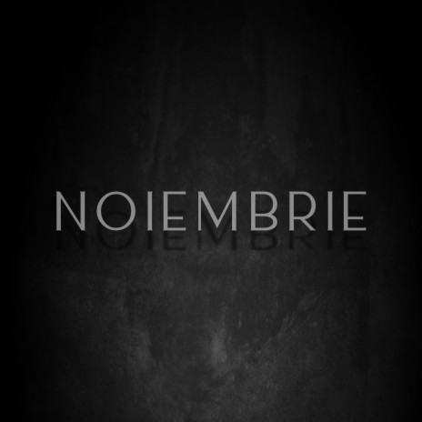 Noiembrie cover art