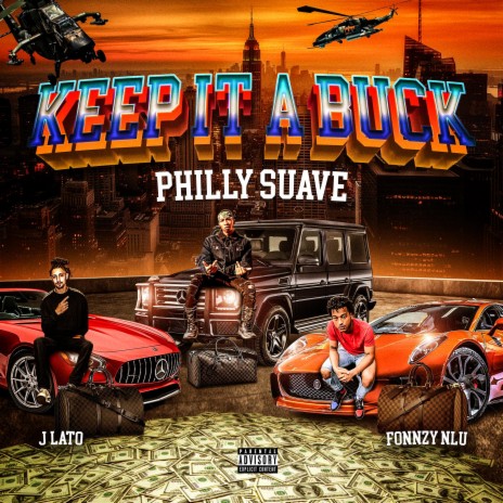 Keep It A Buck ft. Fonnzy NLU & J’Lato cover art