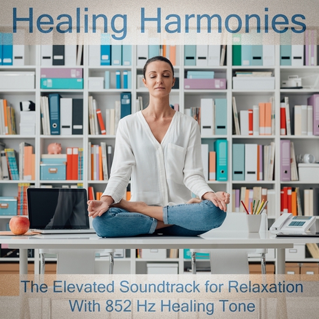 Inner Peace - 852 Hz Healing Tone