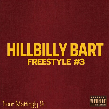 Hillbilly Bart Freestyle #3 cover art