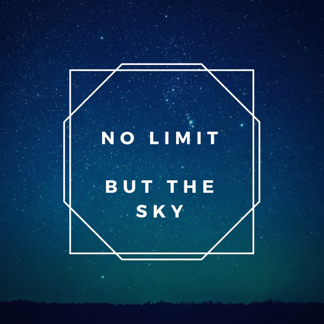 No limit but the sky cover art