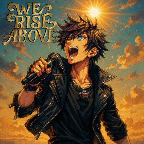We Rise Above cover art