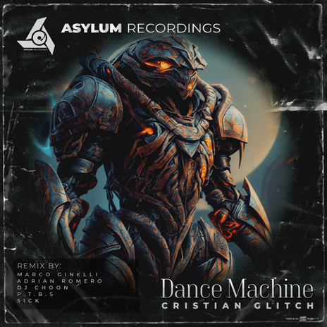 Dance Machine (Marco Ginelli Remix) cover art