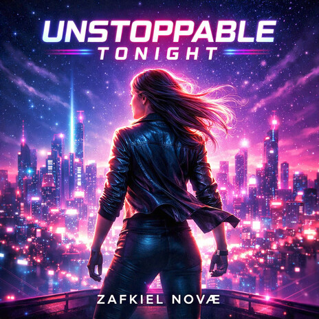Unstoppable Tonight cover art