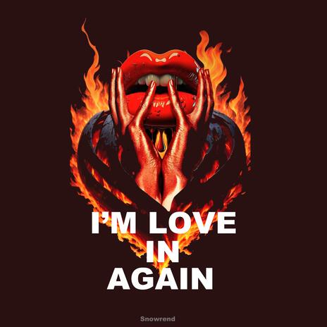 I'm love in again cover art