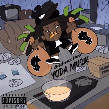 Blood On Dat Money cover art