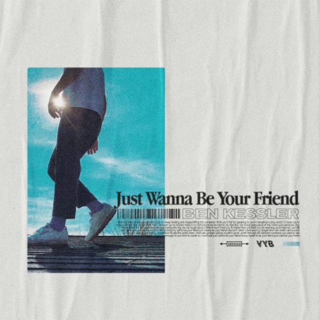 Just Wanna Be Your Friend cover art