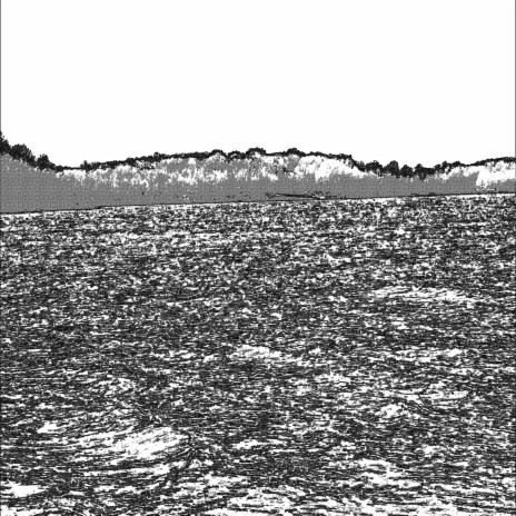Pond hockey cover art