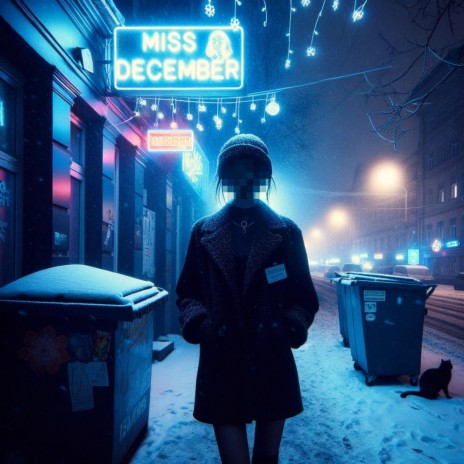 Miss December ft. prtyboy & eoe vice cover art