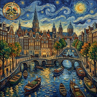 Amsterdam cover art