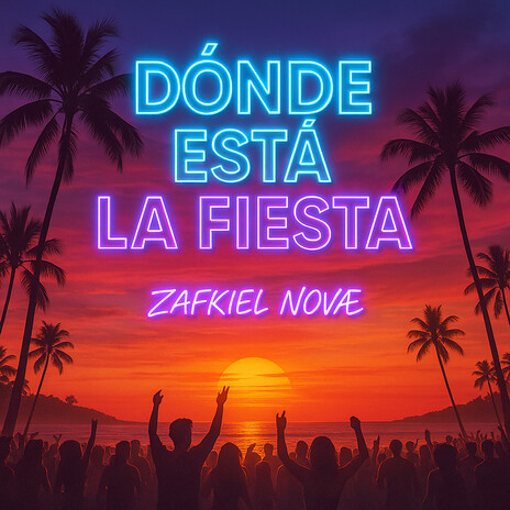 Dónde Está La Fiesta cover art