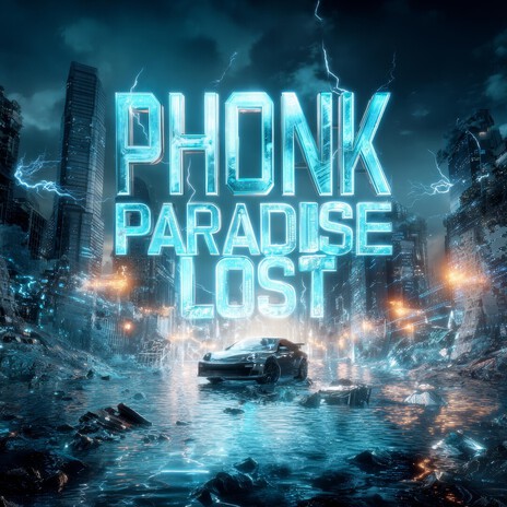 PHONK PARADISE LOST cover art